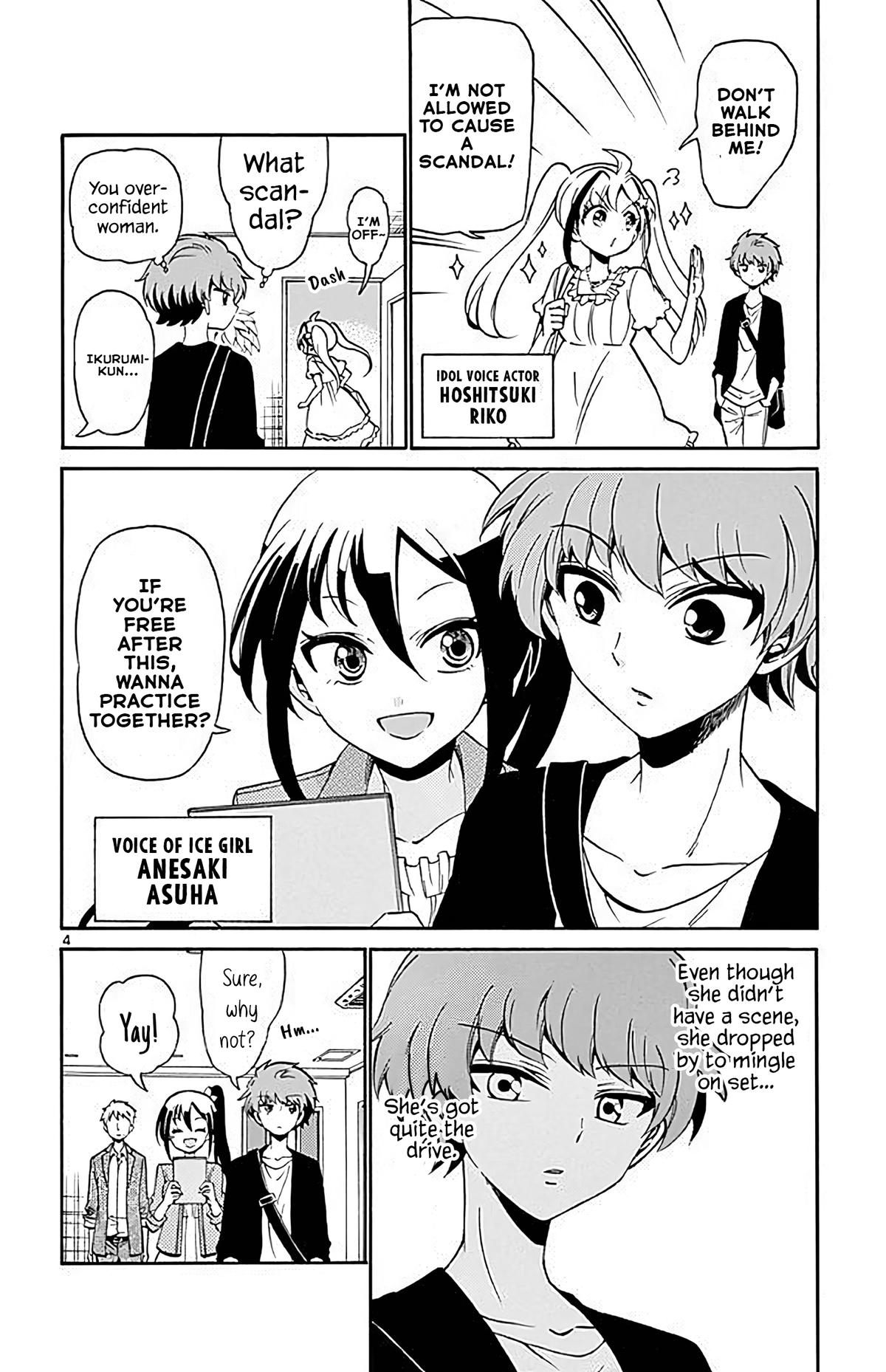 Tenshi to Akuto!! Chapter 102 page 4 - 
