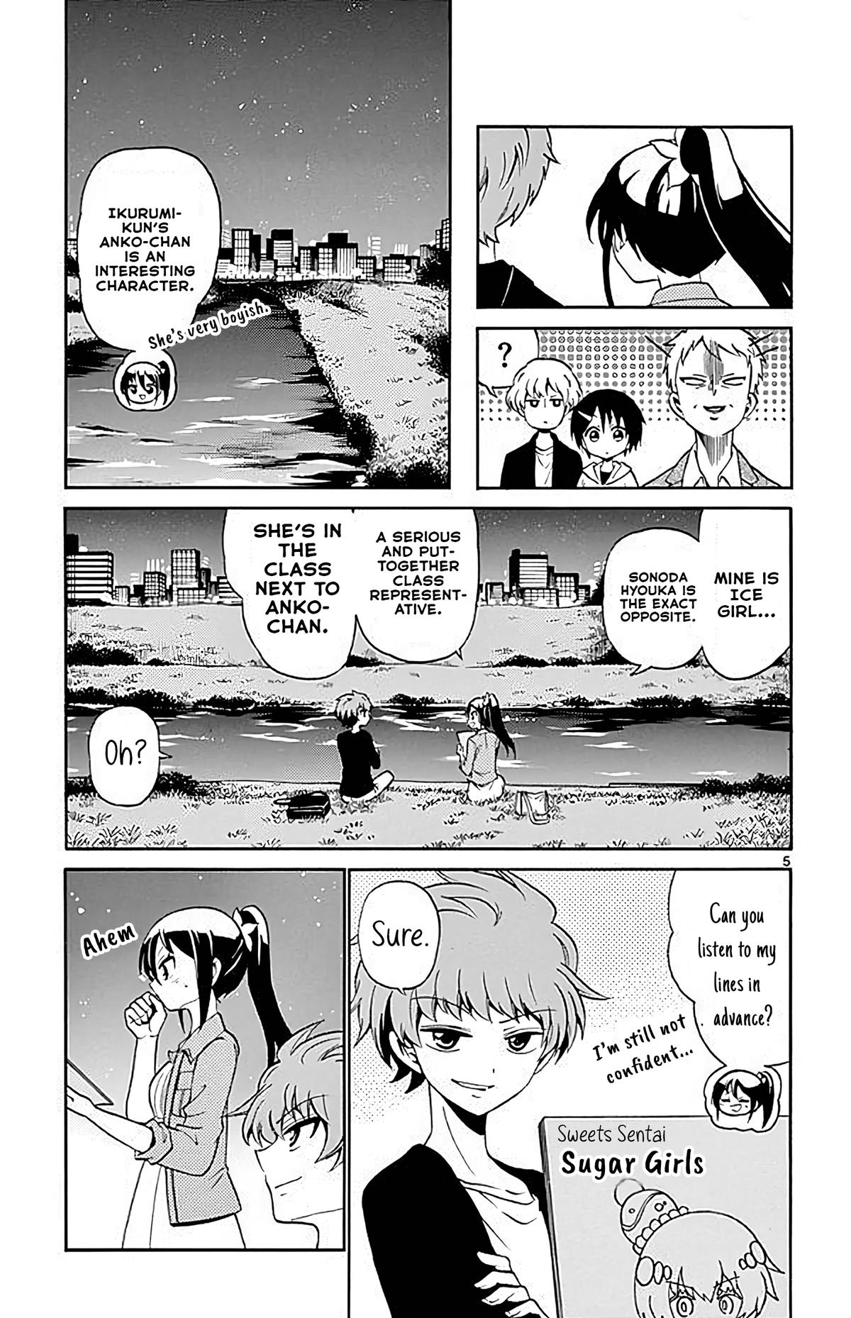 Tenshi to Akuto!! Chapter 102 page 5 - 