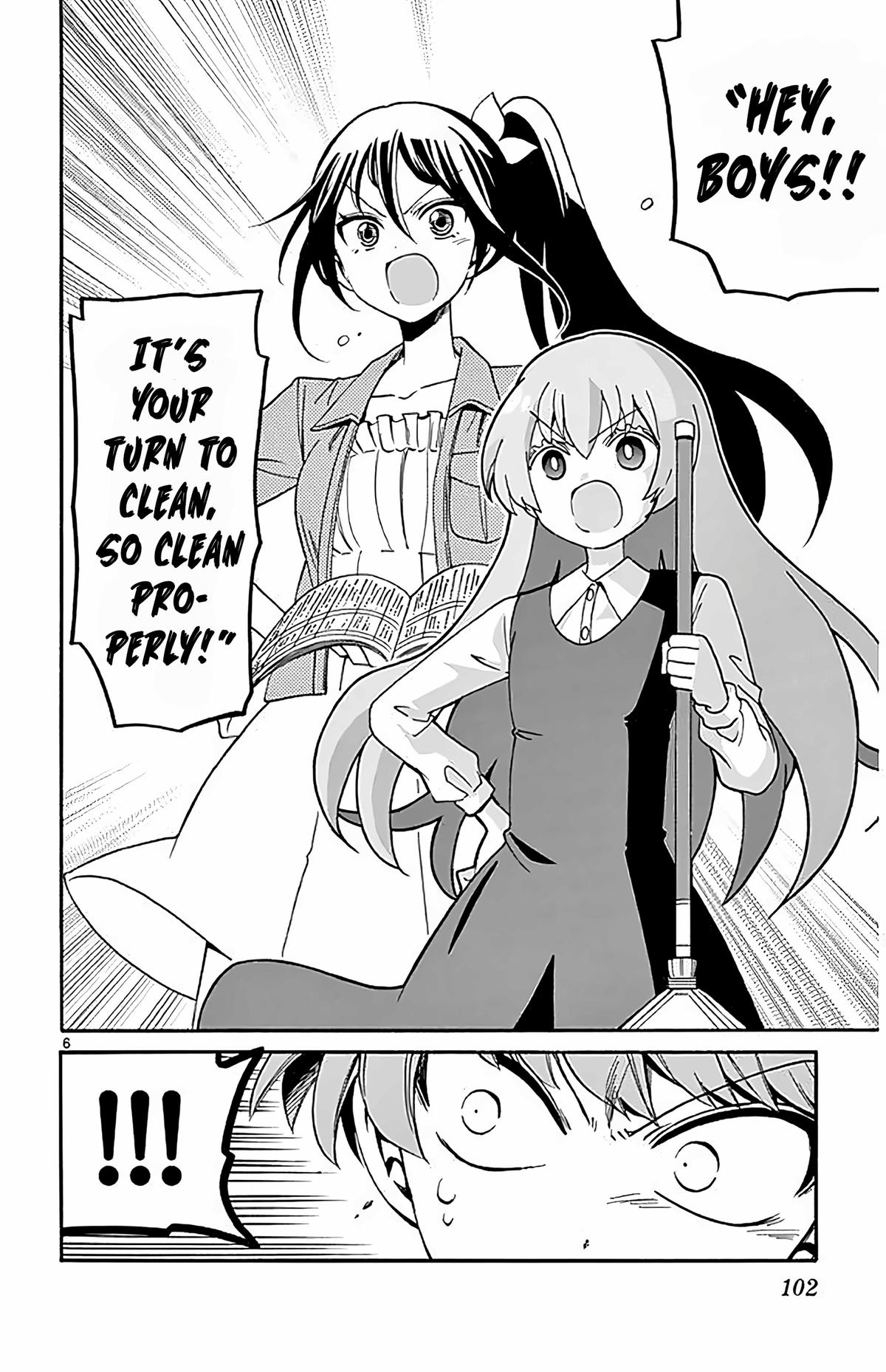 Tenshi to Akuto!! Chapter 102 page 6 - 