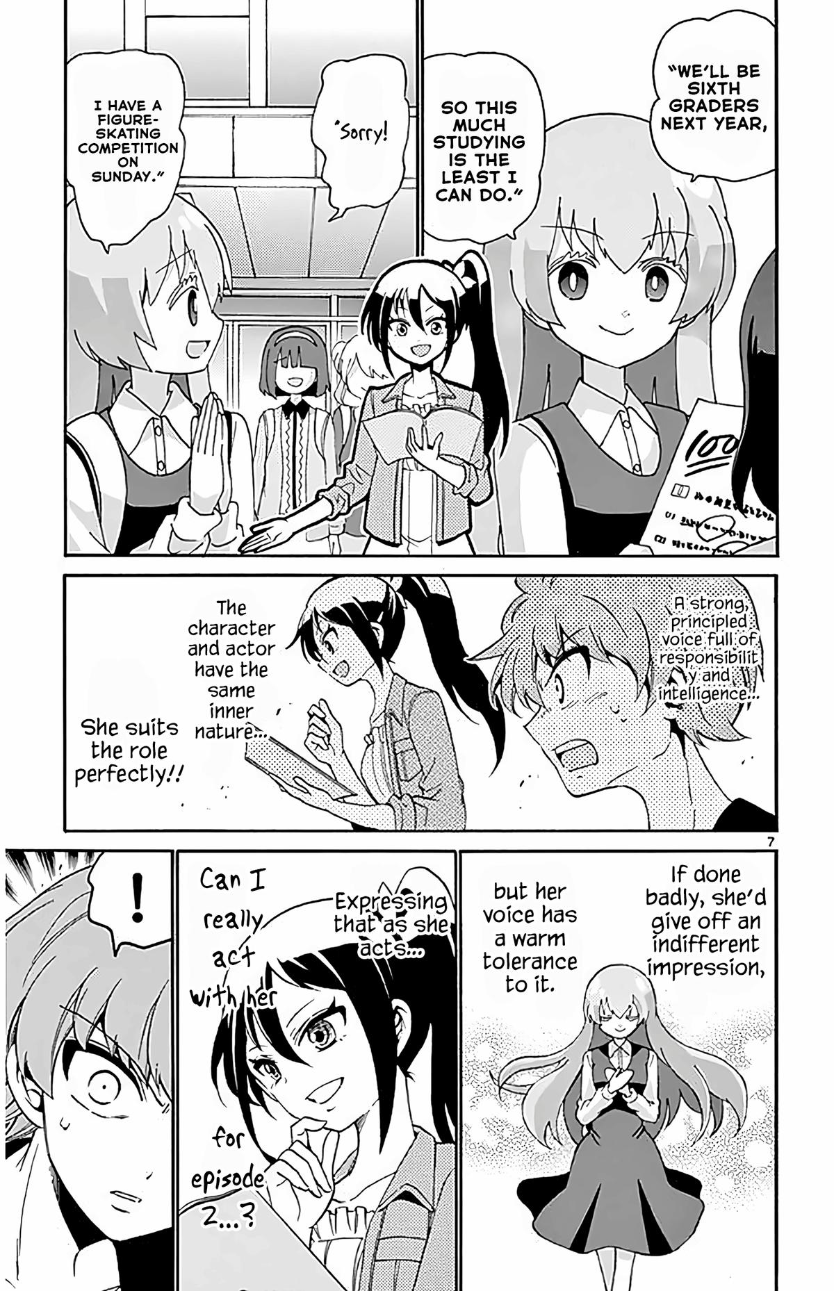 Tenshi to Akuto!! Chapter 102 page 7 - 