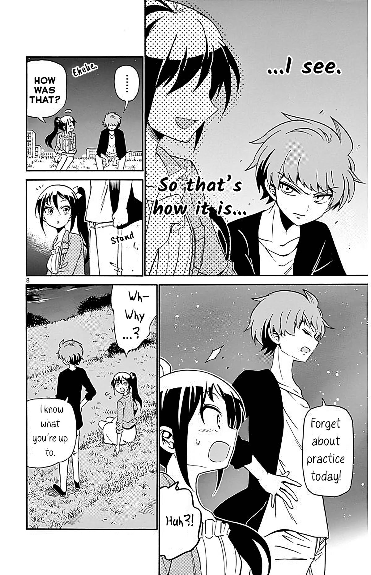 Tenshi to Akuto!! Chapter 102 page 8 - 