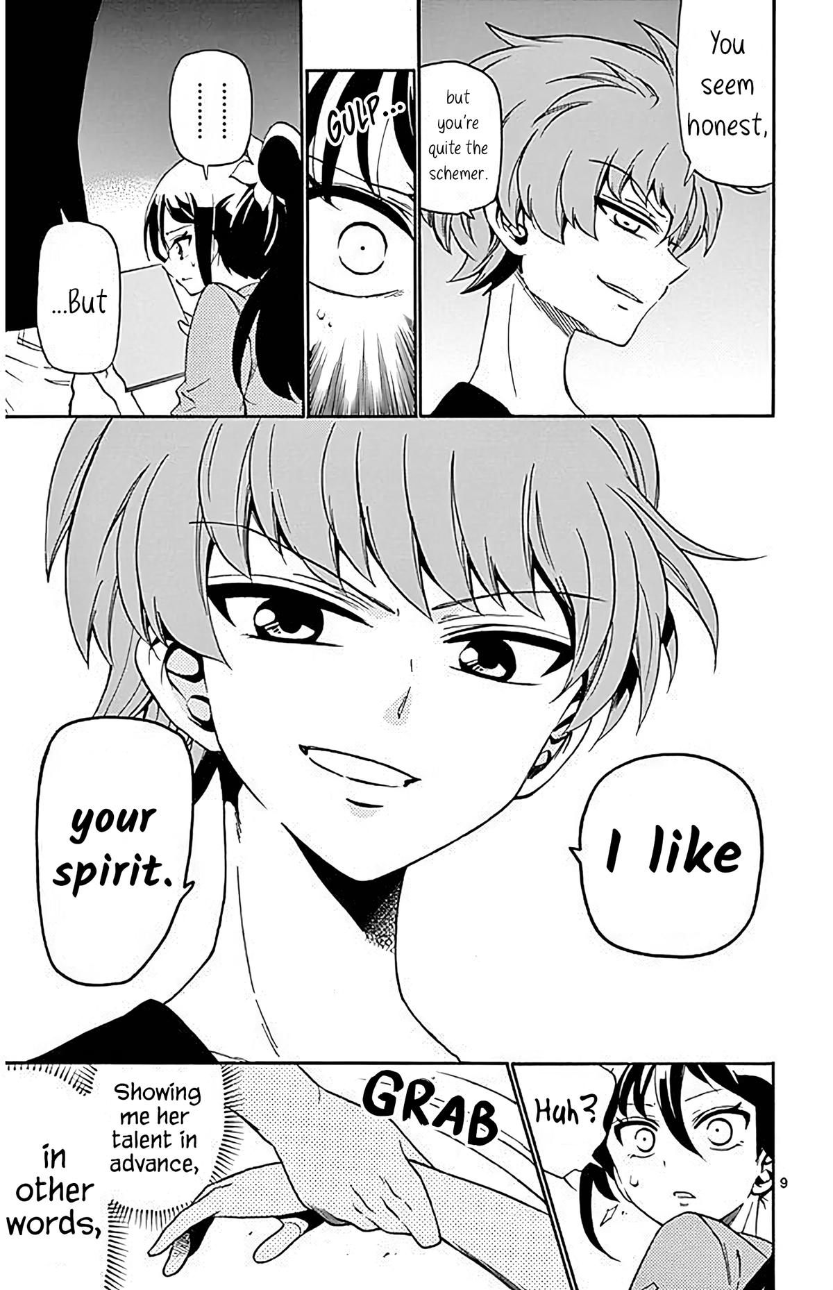 Tenshi to Akuto!! Chapter 102 page 9 - 