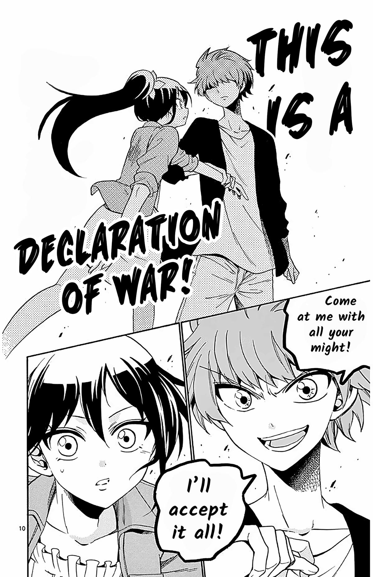 Tenshi to Akuto!! Chapter 102 page 10 - 