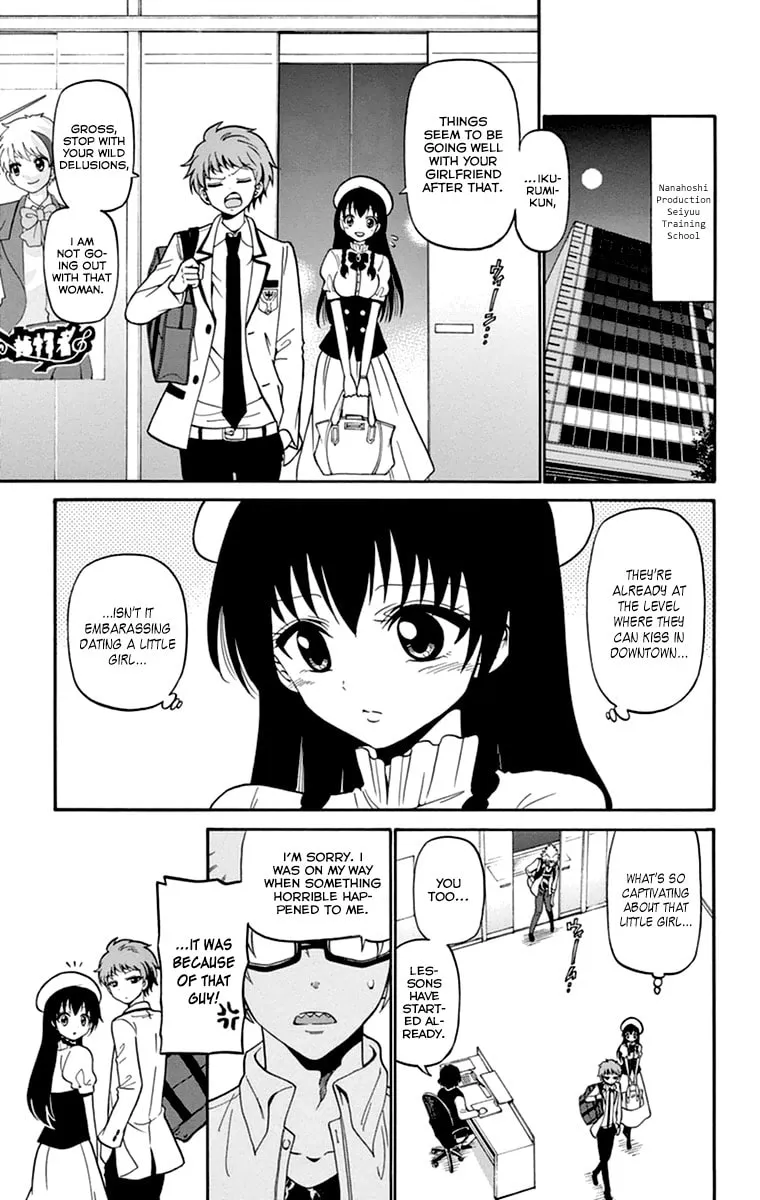 Tenshi to Akuto!! Chapter 11 page 8 - 
