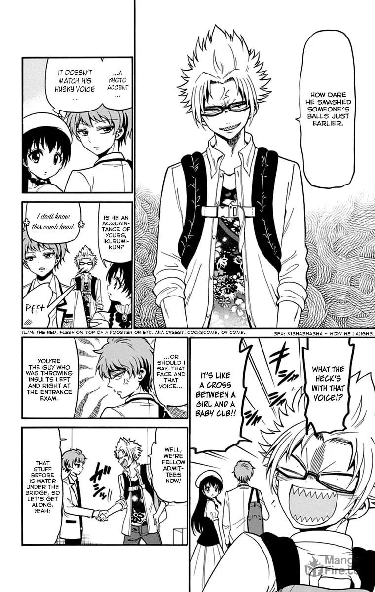 Tenshi to Akuto!! Chapter 11 page 9 - 