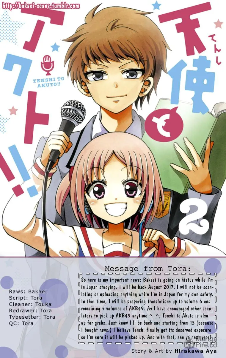 Tenshi to Akuto!! Chapter 12 page 18 - 