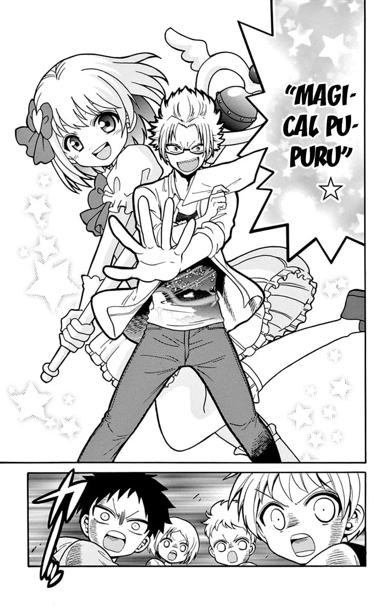 Tenshi to Akuto!! Chapter 13 page 14 - 