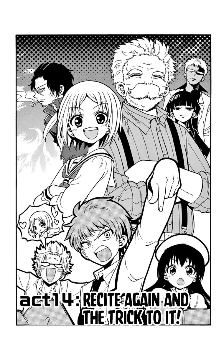 Tenshi to Akuto!! Chapter 14 page 2 - 