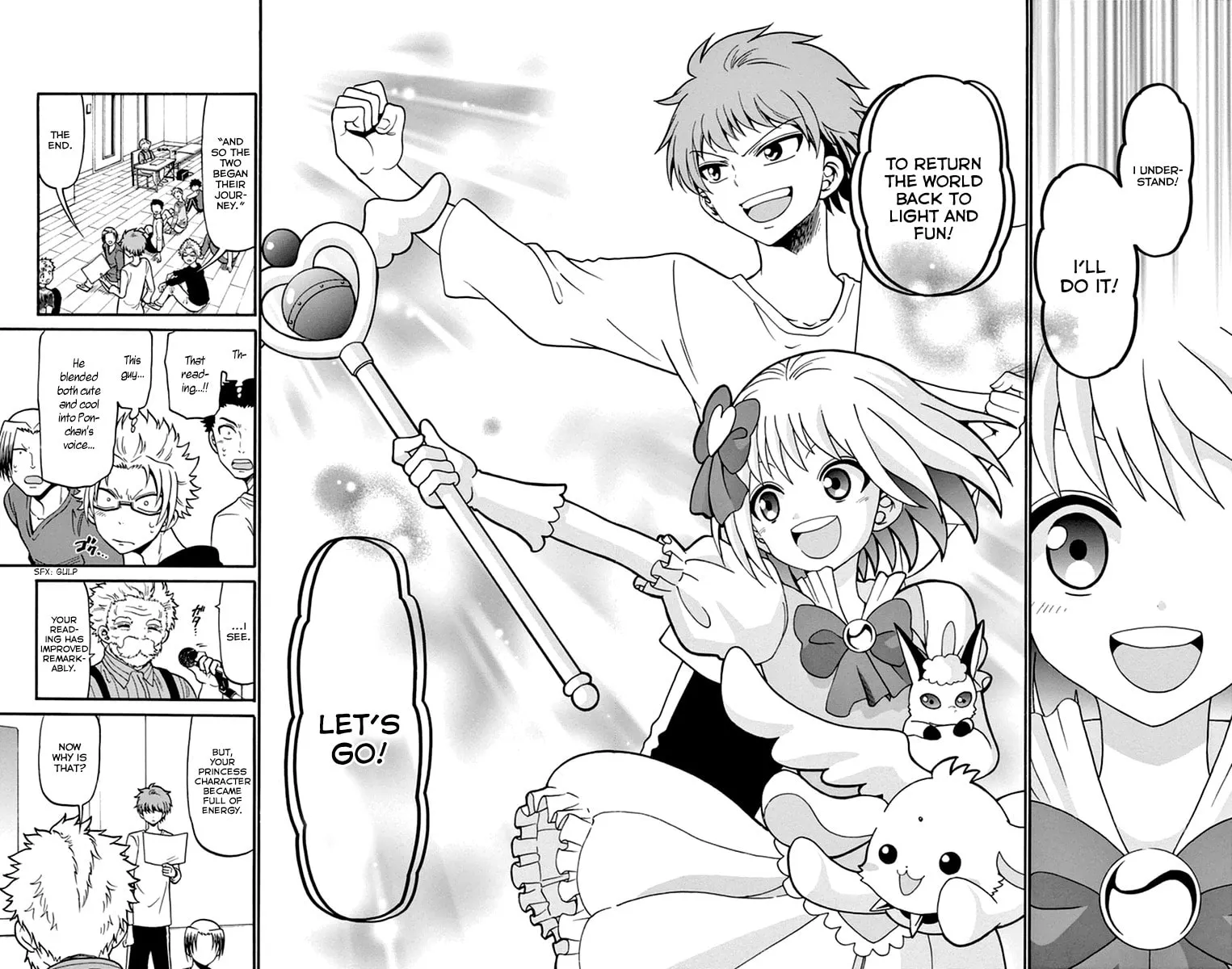 Tenshi to Akuto!! Chapter 14 page 11 - 