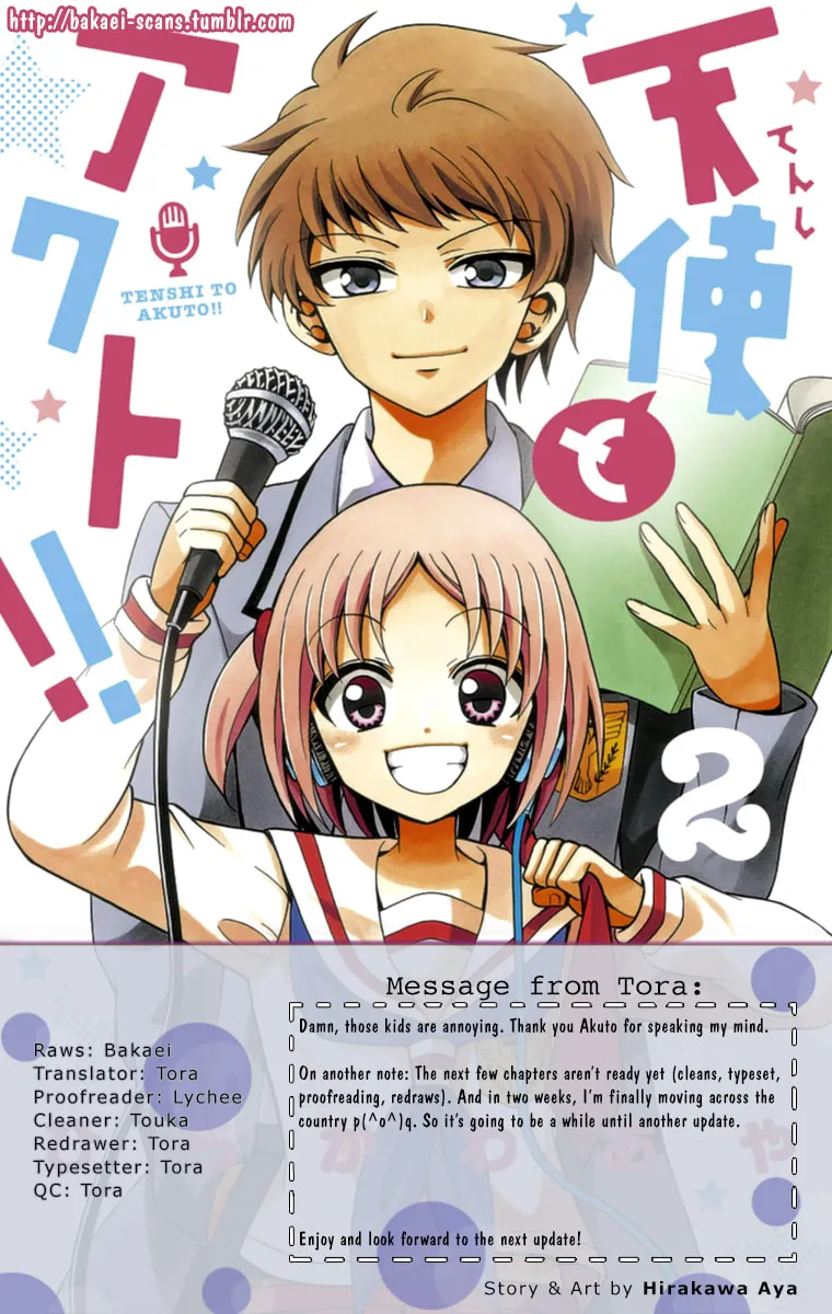 Tenshi to Akuto!! Chapter 15 page 1 - 