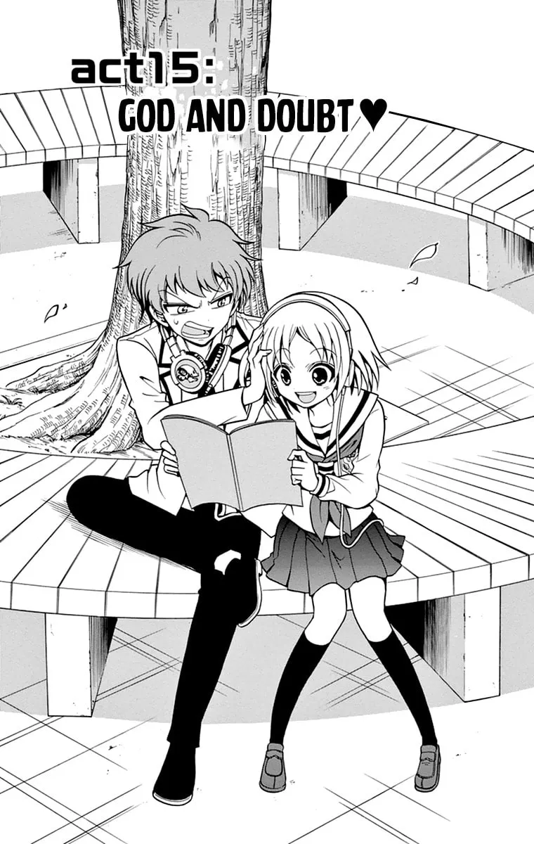 Tenshi to Akuto!! Chapter 15 page 2 - 
