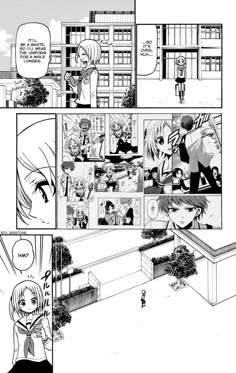 Tenshi to Akuto!! Chapter 15 page 16 - 