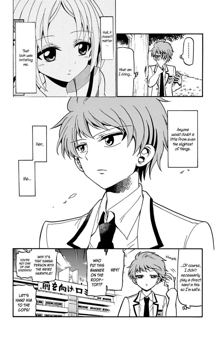 Tenshi to Akuto!! Chapter 15 page 22 - 