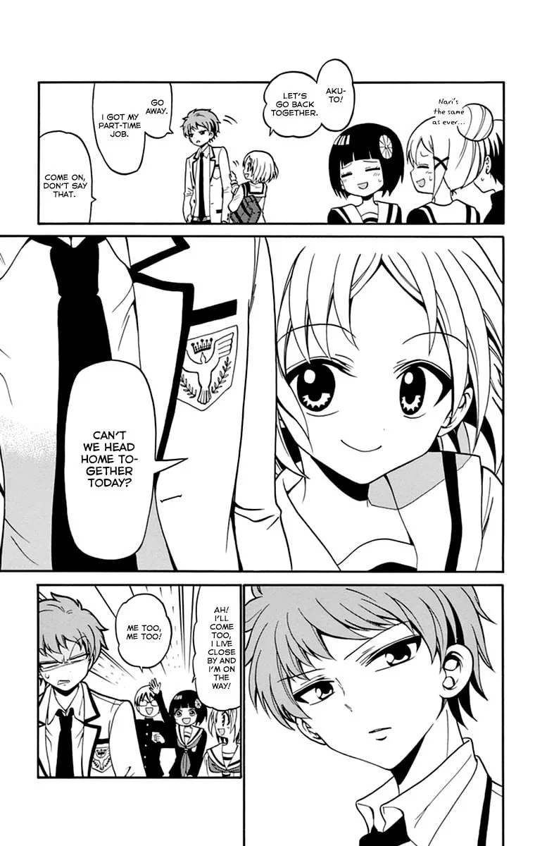 Tenshi to Akuto!! Chapter 15 page 8 - 
