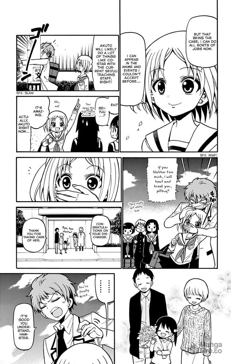 Tenshi to Akuto!! Chapter 15 page 10 - 