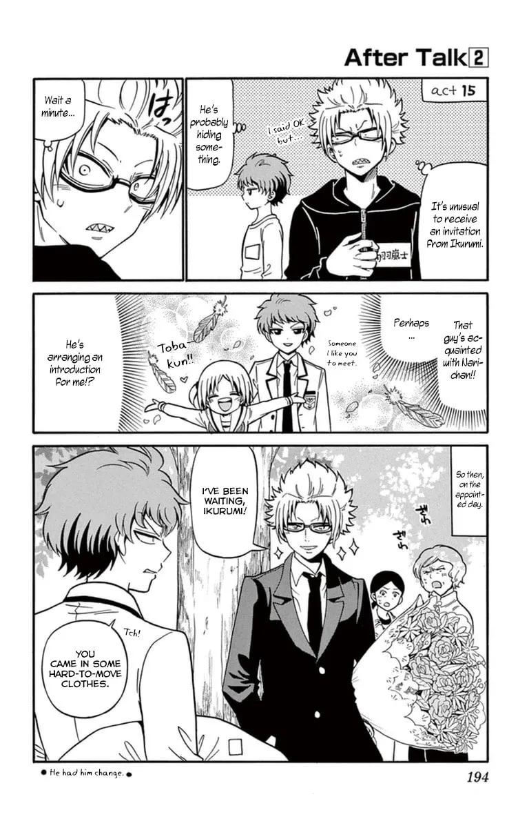 Tenshi to Akuto!! Chapter 16 page 22 - 
