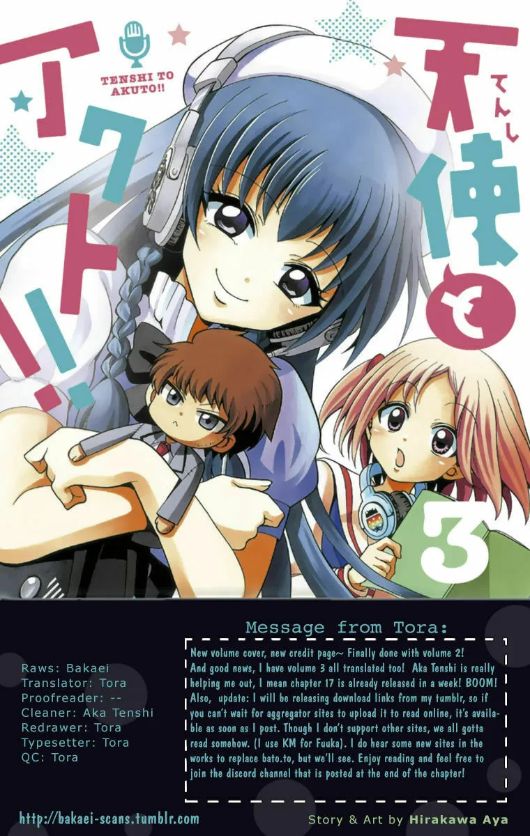 Tenshi to Akuto!! Chapter 17 page 2 - 