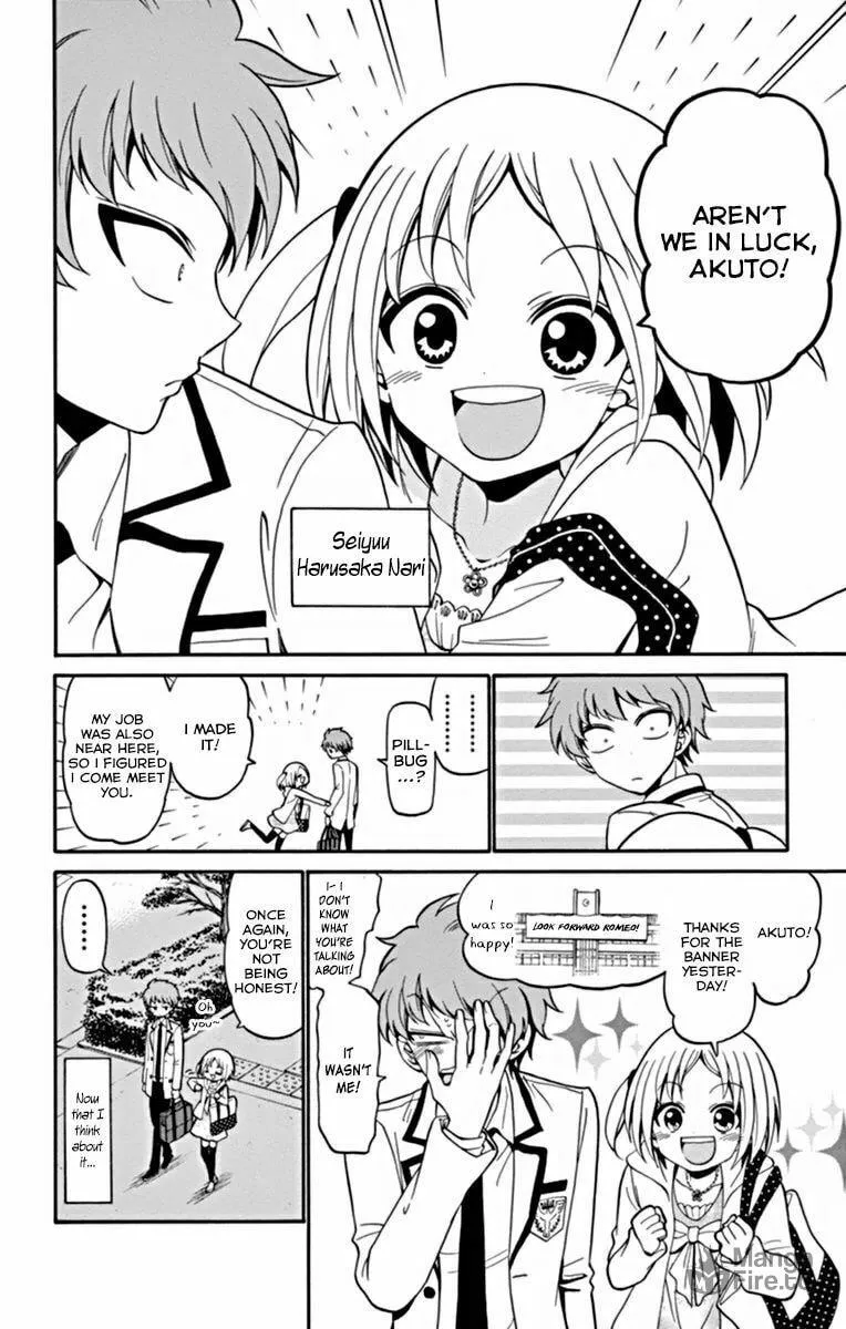 Tenshi to Akuto!! Chapter 17 page 10 - 