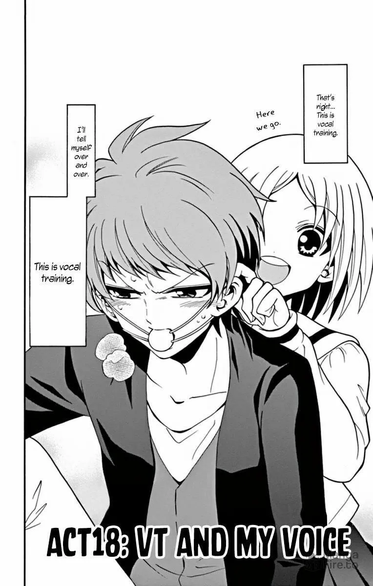 Tenshi to Akuto!! Chapter 18 page 3 - 