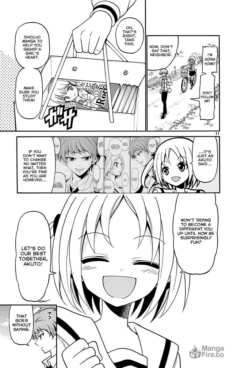 Tenshi to Akuto!! Chapter 2 page 12 - 