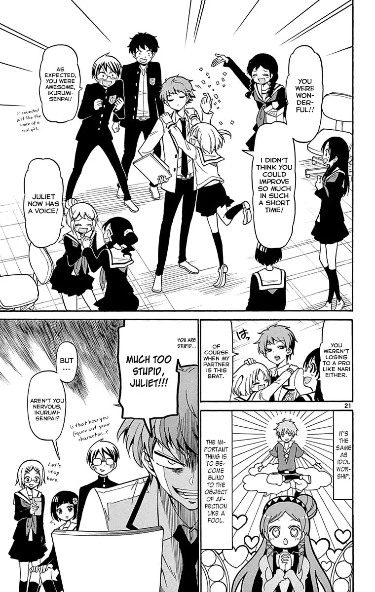 Tenshi to Akuto!! Chapter 2 page 22 - 