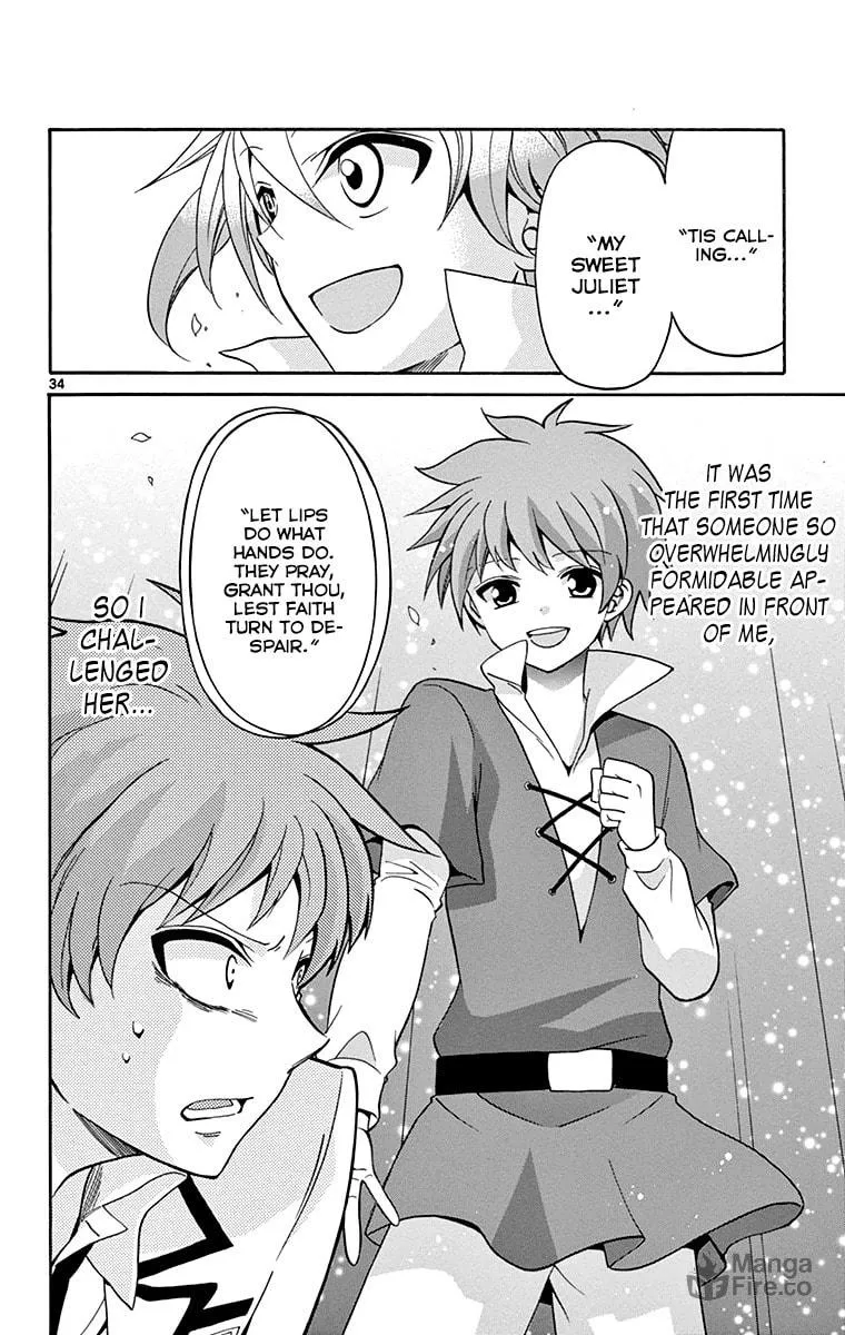 Tenshi to Akuto!! Chapter 2 page 35 - 