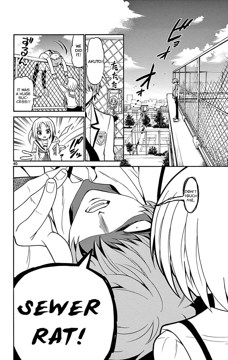 Tenshi to Akuto!! Chapter 2 page 41 - 