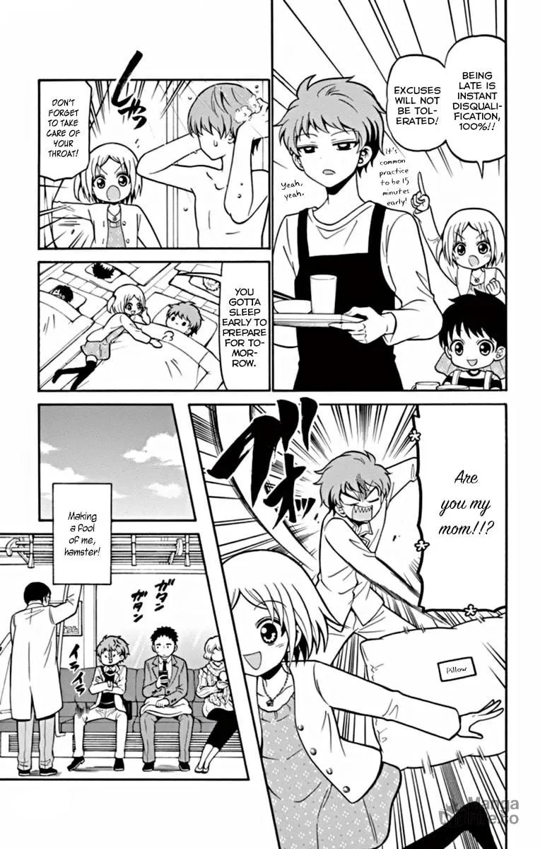 Tenshi to Akuto!! Chapter 20 page 12 - 