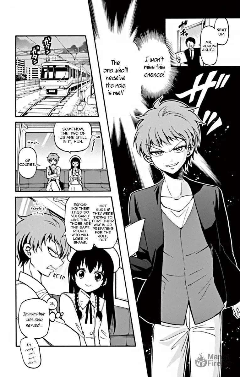Tenshi to Akuto!! Chapter 20 page 5 - 