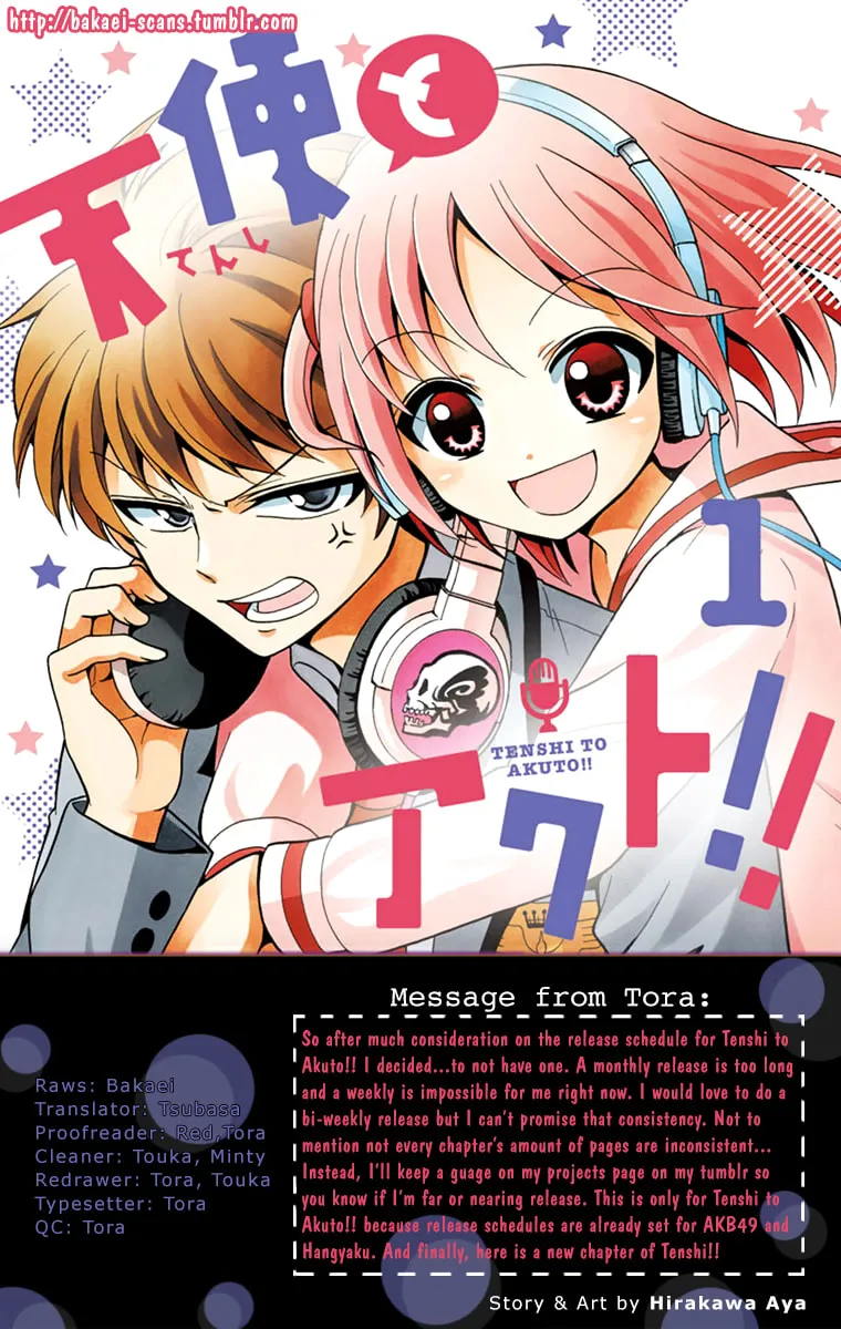 Tenshi to Akuto!! Chapter 3 page 1 - 