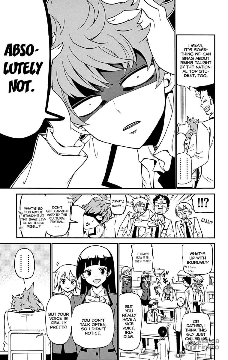 Tenshi to Akuto!! Chapter 3 page 12 - 