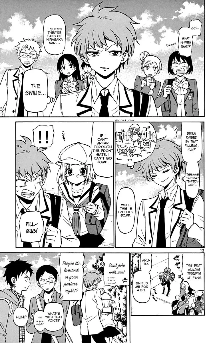 Tenshi to Akuto!! Chapter 3 page 16 - 