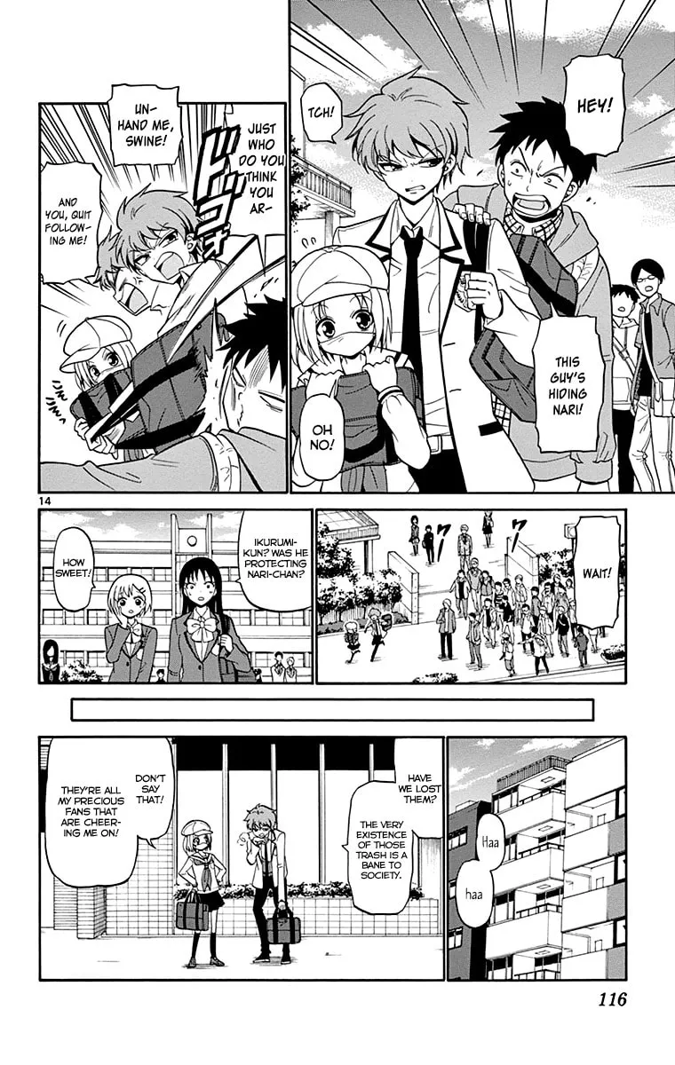 Tenshi to Akuto!! Chapter 3 page 17 - 