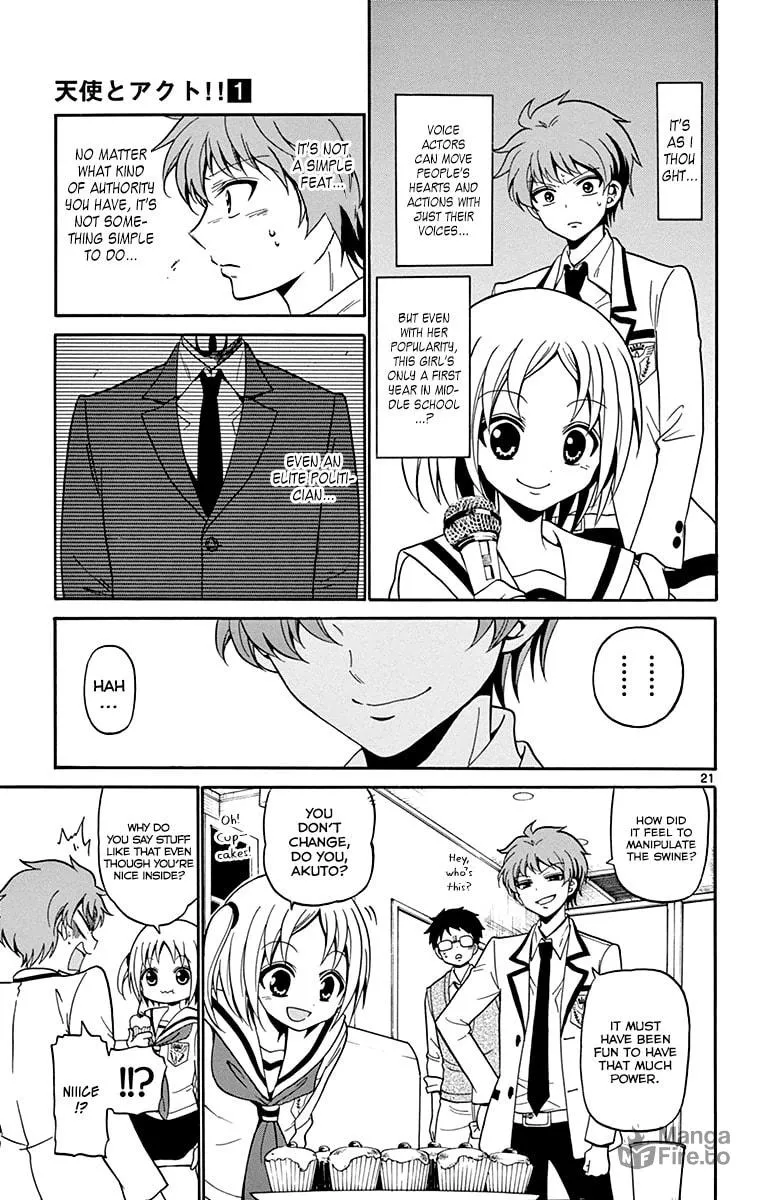 Tenshi to Akuto!! Chapter 3 page 24 - 