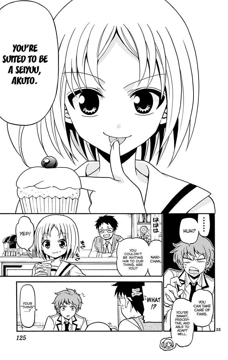 Tenshi to Akuto!! Chapter 3 page 26 - 