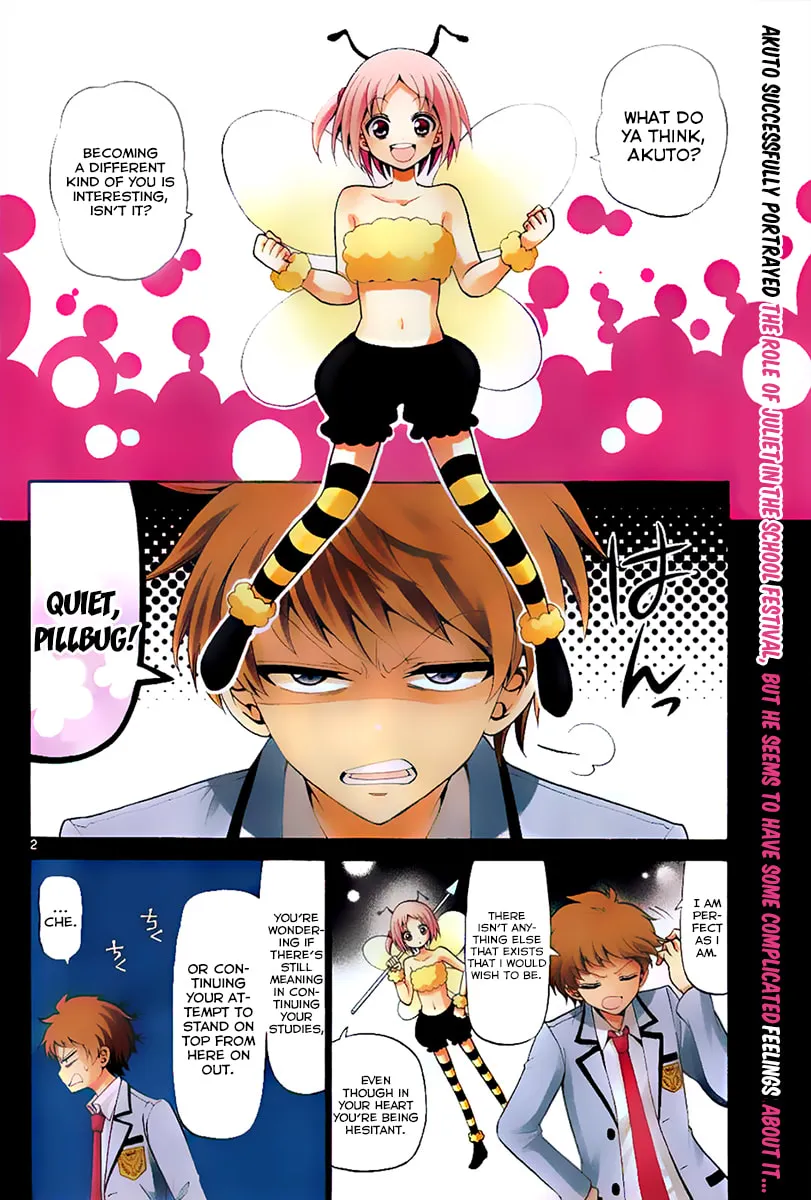 Tenshi to Akuto!! Chapter 3 page 4 - 