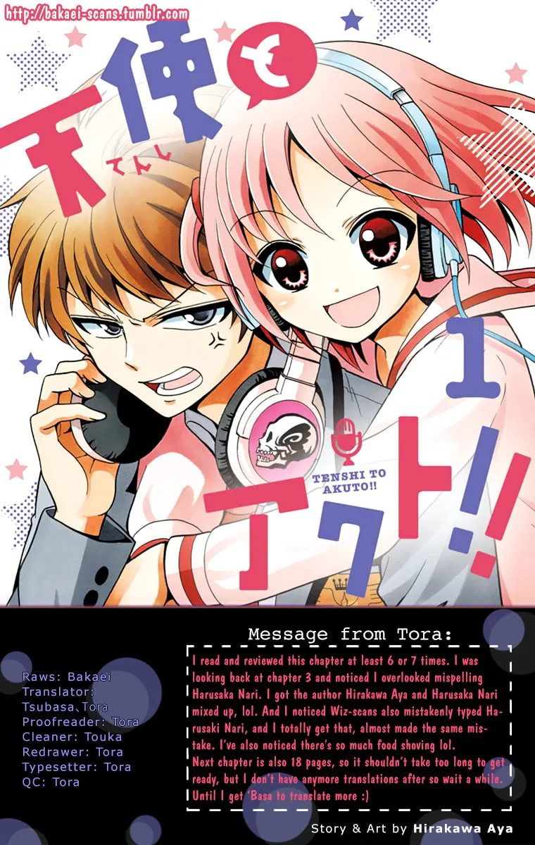 Tenshi to Akuto!! Chapter 4 page 1 - 