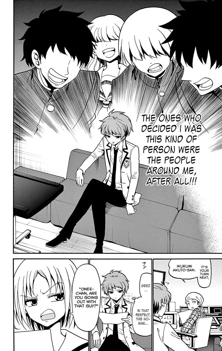 Tenshi to Akuto!! Chapter 4 page 17 - 