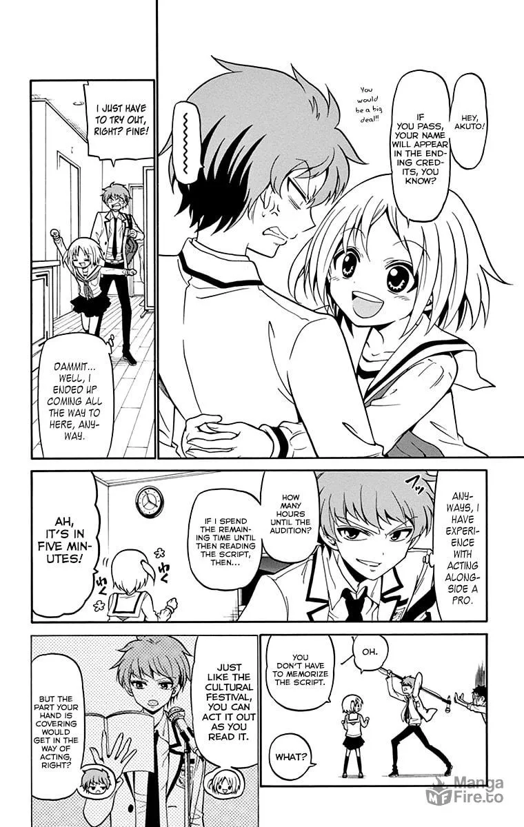Tenshi to Akuto!! Chapter 4 page 5 - 