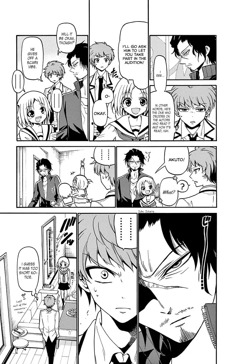 Tenshi to Akuto!! Chapter 4 page 8 - 