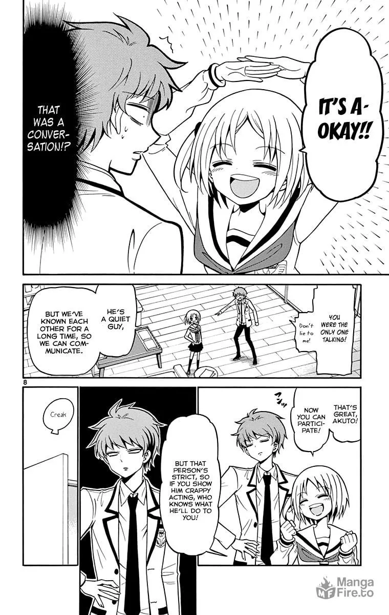 Tenshi to Akuto!! Chapter 4 page 9 - 