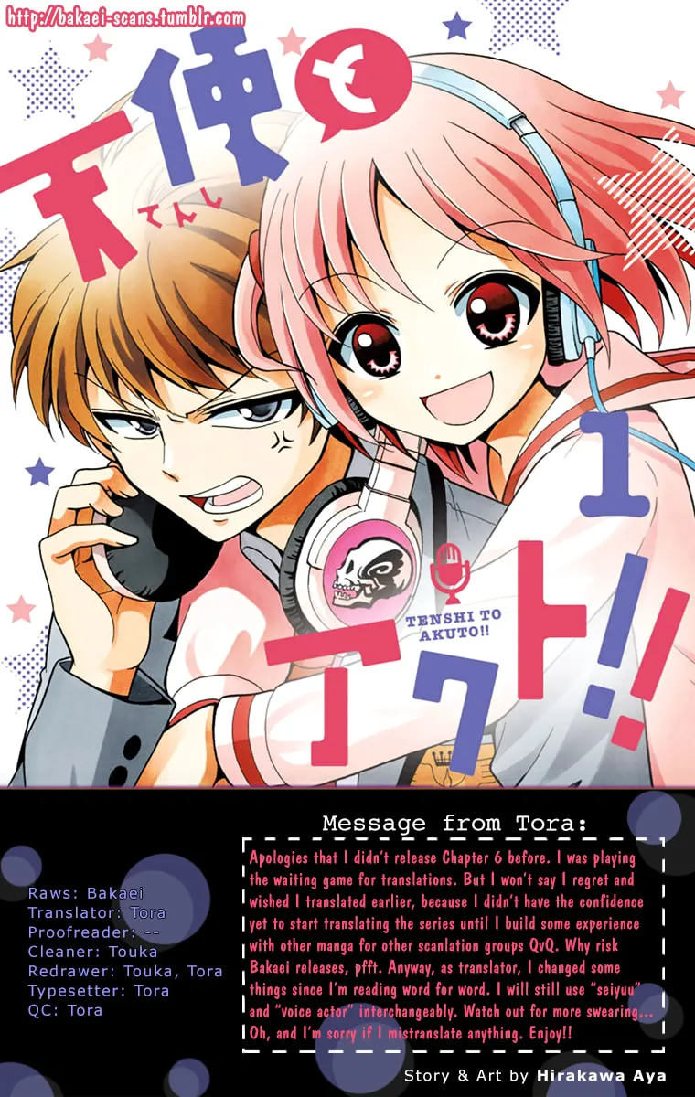 Tenshi to Akuto!! Chapter 6 page 1 - 
