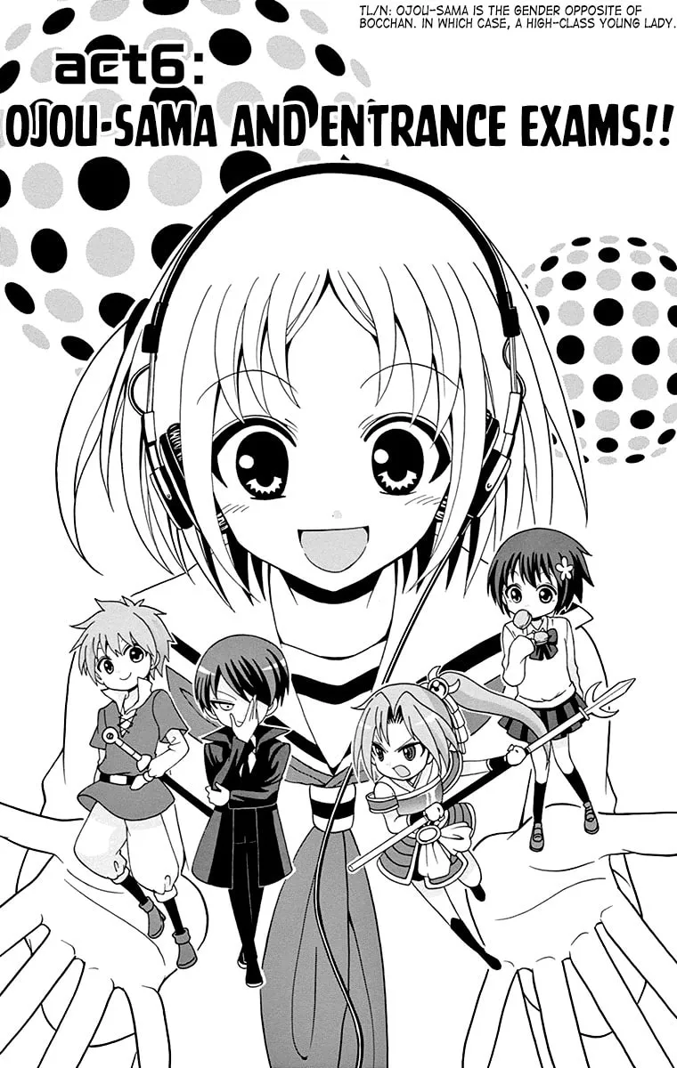 Tenshi to Akuto!! Chapter 6 page 2 - 