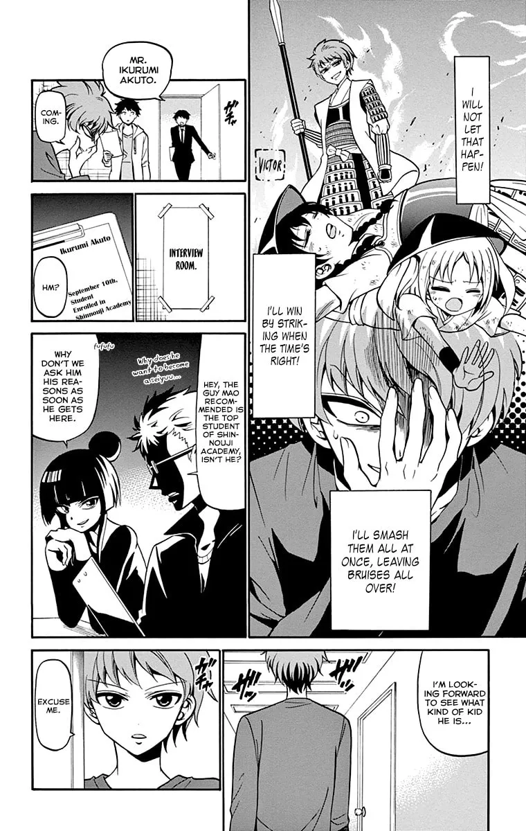 Tenshi to Akuto!! Chapter 6 page 19 - 