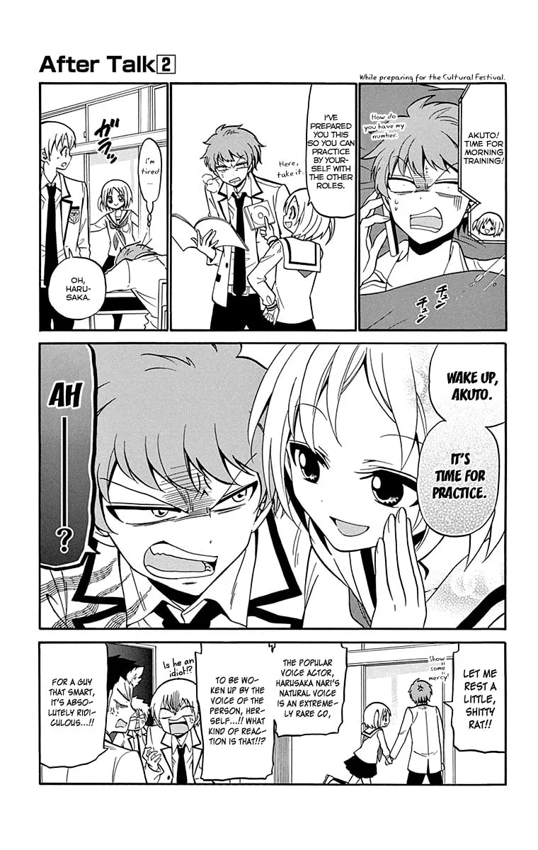 Tenshi to Akuto!! Chapter 6 page 26 - 