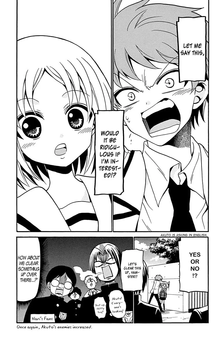 Tenshi to Akuto!! Chapter 6 page 28 - 