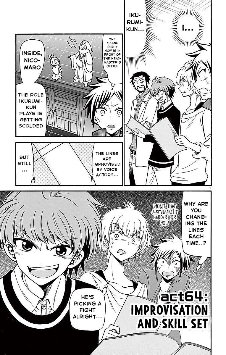 Tenshi to Akuto!! Chapter 64 page 1 - 