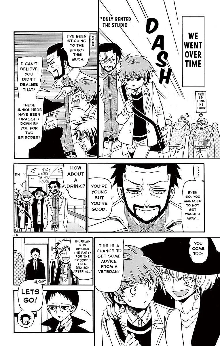 Tenshi to Akuto!! Chapter 64 page 14 - 