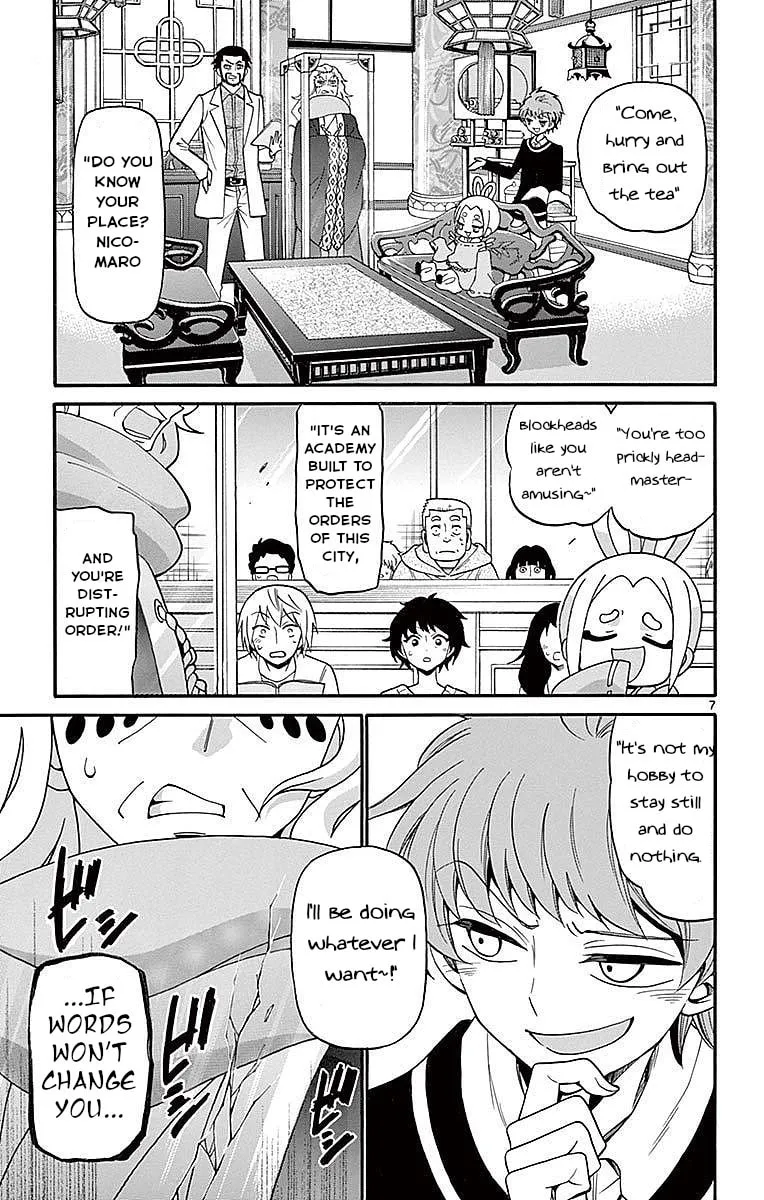 Tenshi to Akuto!! Chapter 64 page 7 - 