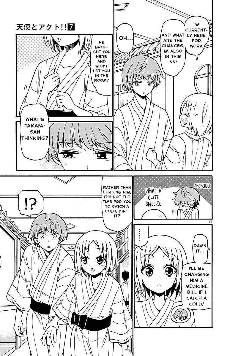 Tenshi to Akuto!! Chapter 65 page 17 - 
